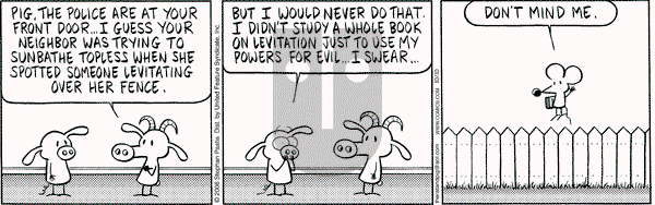 Pearls Before Swine on Tuesday October 10, 2006 Comic Strip