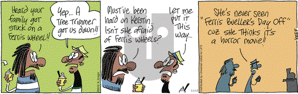 The Knight Life - Saturday November 17, 2012 Comic Strip