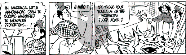 Rose is Rose on Monday March 16, 1992 Comic Strip