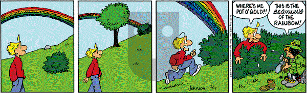 Arlo and Janis on Saturday March 17, 2012 Comic Strip