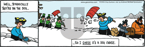 Overboard on Thursday February 15, 2018 Comic Strip