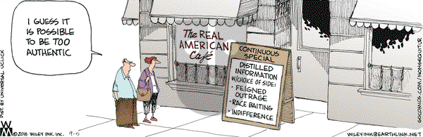 Non Sequitur on Monday September 5, 2016 Comic Strip