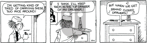 Funky Winkerbean on Thursday October 9, 2025 Comic Strip