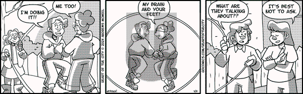 Heart of the City on Friday February 2, 2024 Comic Strip