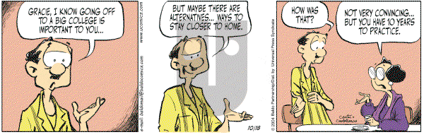Baldo - Monday October 18, 2004 Comic Strip