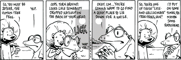 Big Top on Tuesday November 7, 2006 Comic Strip