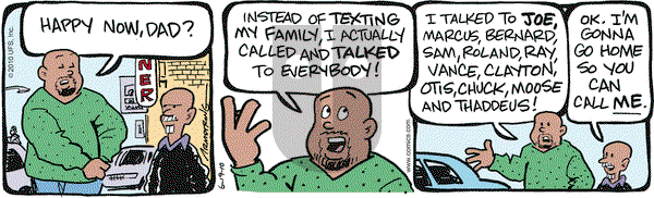 JumpStart on Saturday June 19, 2010 Comic Strip