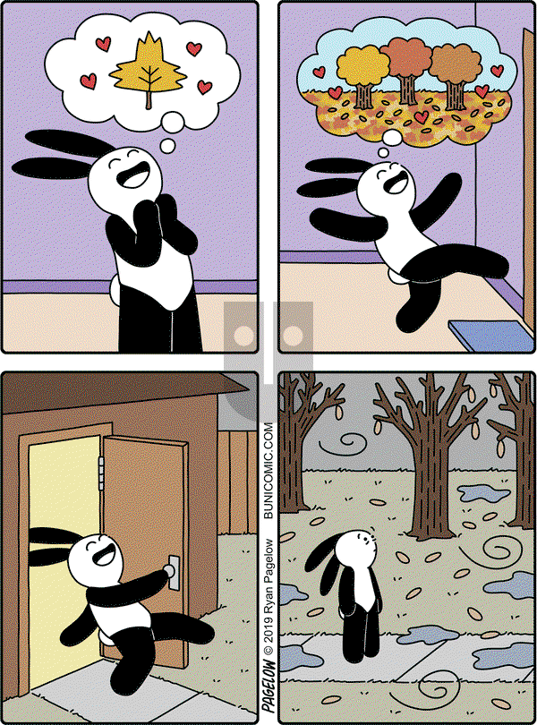 Buni on Wednesday November 13, 2019 Comic Strip