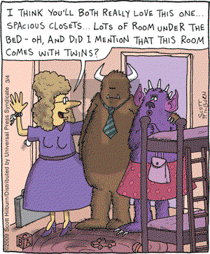 The Argyle Sweater on Wednesday March 4, 2009 Comic Strip