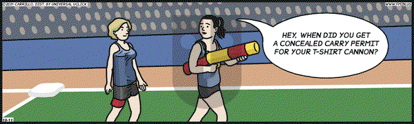 F Minus on Saturday October 11, 2014 Comic Strip