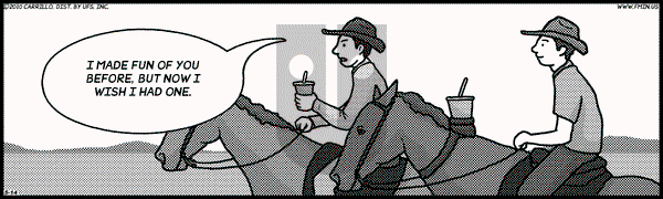 F Minus on Friday May 14, 2010 Comic Strip