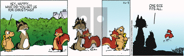 Over the Hedge on Friday December 7, 2018 Comic Strip