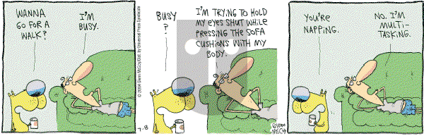 The Duplex on Thursday July 8, 2004 Comic Strip