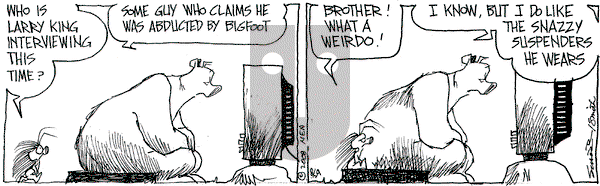 The Grizzwells on Friday August 29, 2008 Comic Strip