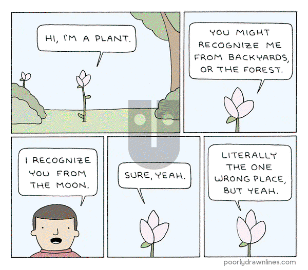 Poorly Drawn Lines on Friday August 7, 2020 Comic Strip