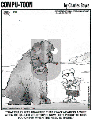 Compu-toon on Saturday August 30, 2014 Comic Strip