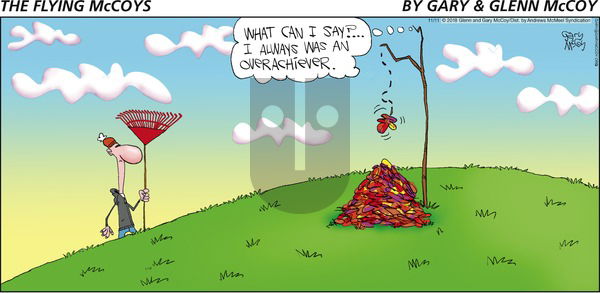 The Flying McCoys on Sunday November 11, 2018 Comic Strip