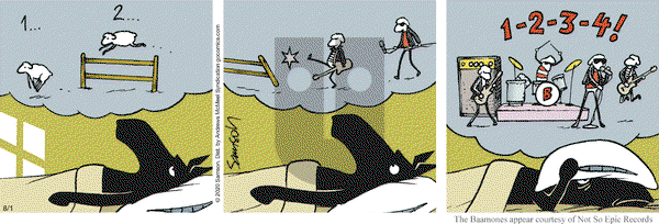 Dark Side of the Horse - Saturday August 1, 2020 Comic Strip