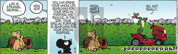Over the Hedge on Saturday May 1, 2021 Comic Strip