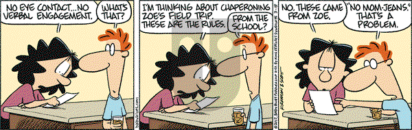 Baby Blues on Saturday March 18, 2017 Comic Strip