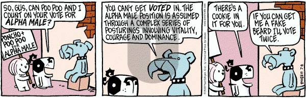 Pooch Cafe on Tuesday July 8, 2003 Comic Strip
