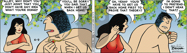 Alley Oop on Tuesday June 9, 2015 Comic Strip