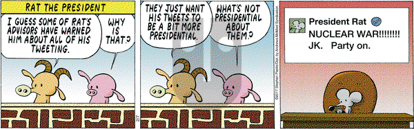 Pearls Before Swine on Tuesday February 7, 2017 Comic Strip