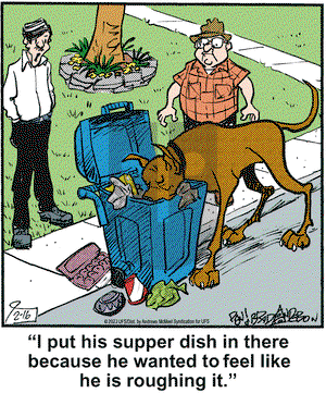 Marmaduke on Wednesday February 16, 2022 Comic Strip