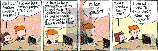 Cul de Sac on Tuesday June 3, 2025 Comic Strip