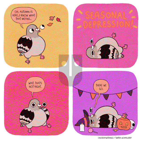 Chuck Draws Things - Tuesday November 16, 2021 Comic Strip