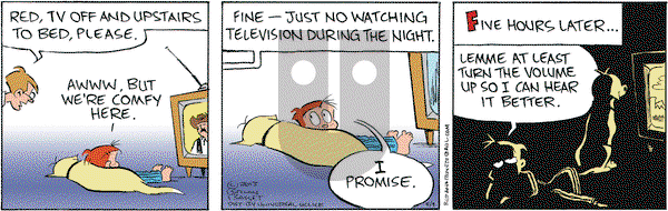 Red and Rover on Thursday May 9, 2013 Comic Strip
