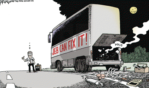 Robert Ariail on Thursday November 5, 2015 Comic Strip