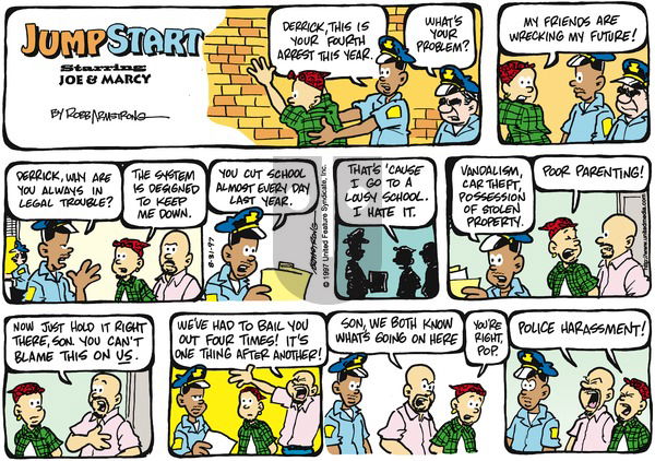 JumpStart on Sunday August 31, 1997 Comic Strip