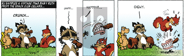 Over the Hedge on Friday April 27, 2018 Comic Strip