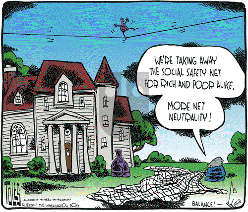 Tom Toles on Friday December 15, 2017 Comic Strip