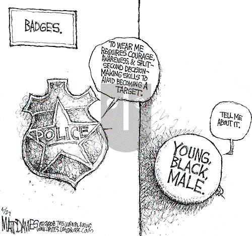 Matt Davies on Monday April 28, 2008 Comic Strip