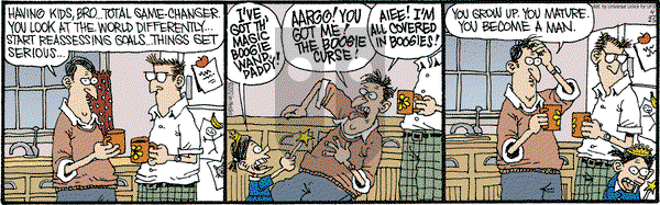 Monty on Wednesday April 25, 2012 Comic Strip