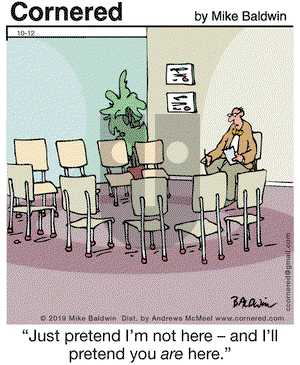 Cornered on Saturday October 12, 2019 Comic Strip