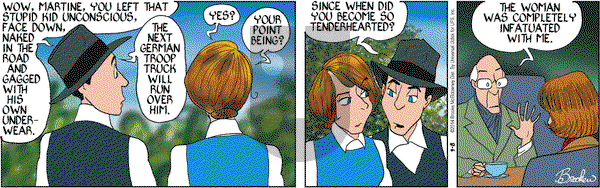 9 Chickweed Lane on Monday September 8, 2014 Comic Strip