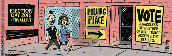 La Cucaracha on Tuesday November 8, 2016 Comic Strip