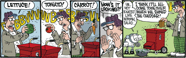 Monty on Thursday October 11, 2018 Comic Strip