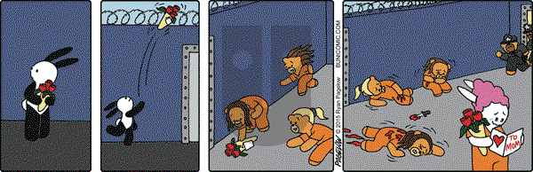 Buni on Monday May 11, 2015 Comic Strip