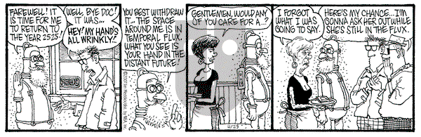 Monty on Monday April 23, 2007 Comic Strip