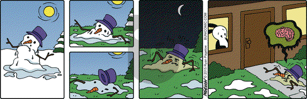 Buni on Monday January 12, 2015 Comic Strip