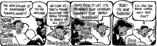 JumpStart on Friday November 24, 2000 Comic Strip