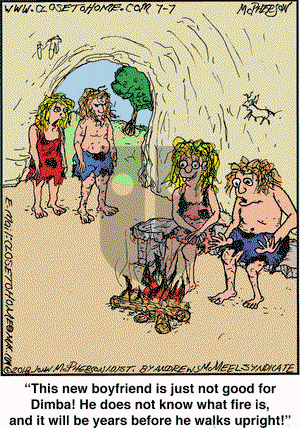 Close to Home on Saturday July 7, 2018 Comic Strip