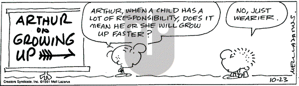 Miss Peach on Wednesday April 9, 2025 Comic Strip