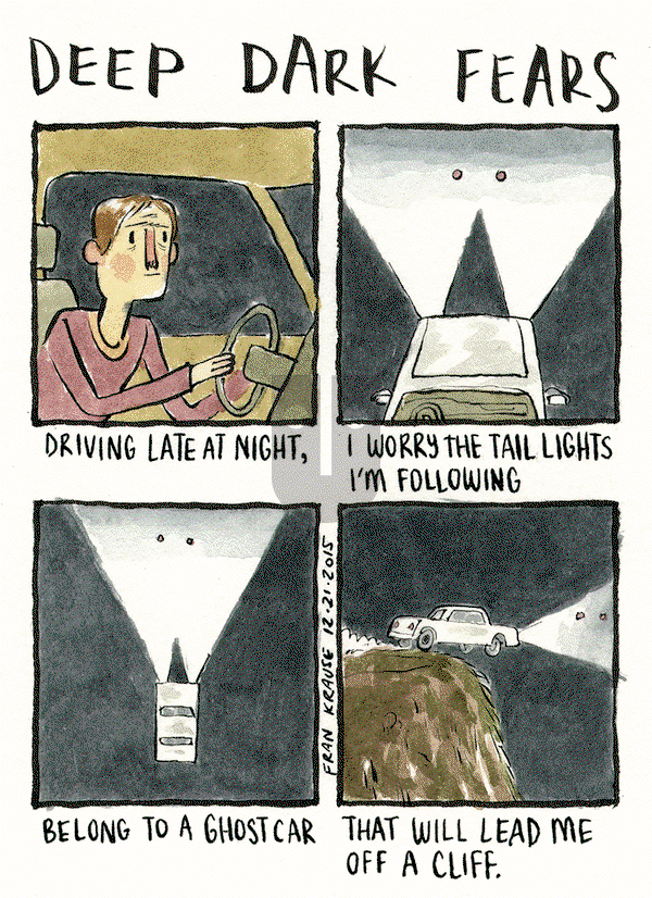 Deep Dark Fears - Monday April 24, 2017 Comic Strip