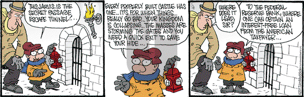 Monty on Wednesday January 18, 2017 Comic Strip