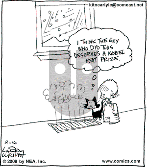 Kit 'N' Carlyle on Saturday February 16, 2008 Comic Strip